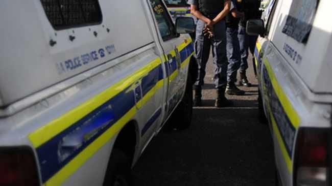 SAPS officers arrested for stealing washing powder after delivery truck crashed