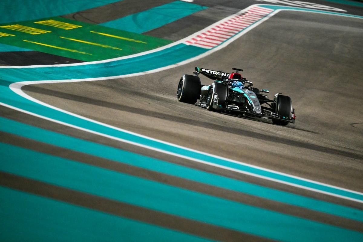 Mercedes George Russell, the man without a contract, is fastest in Practice at Austria