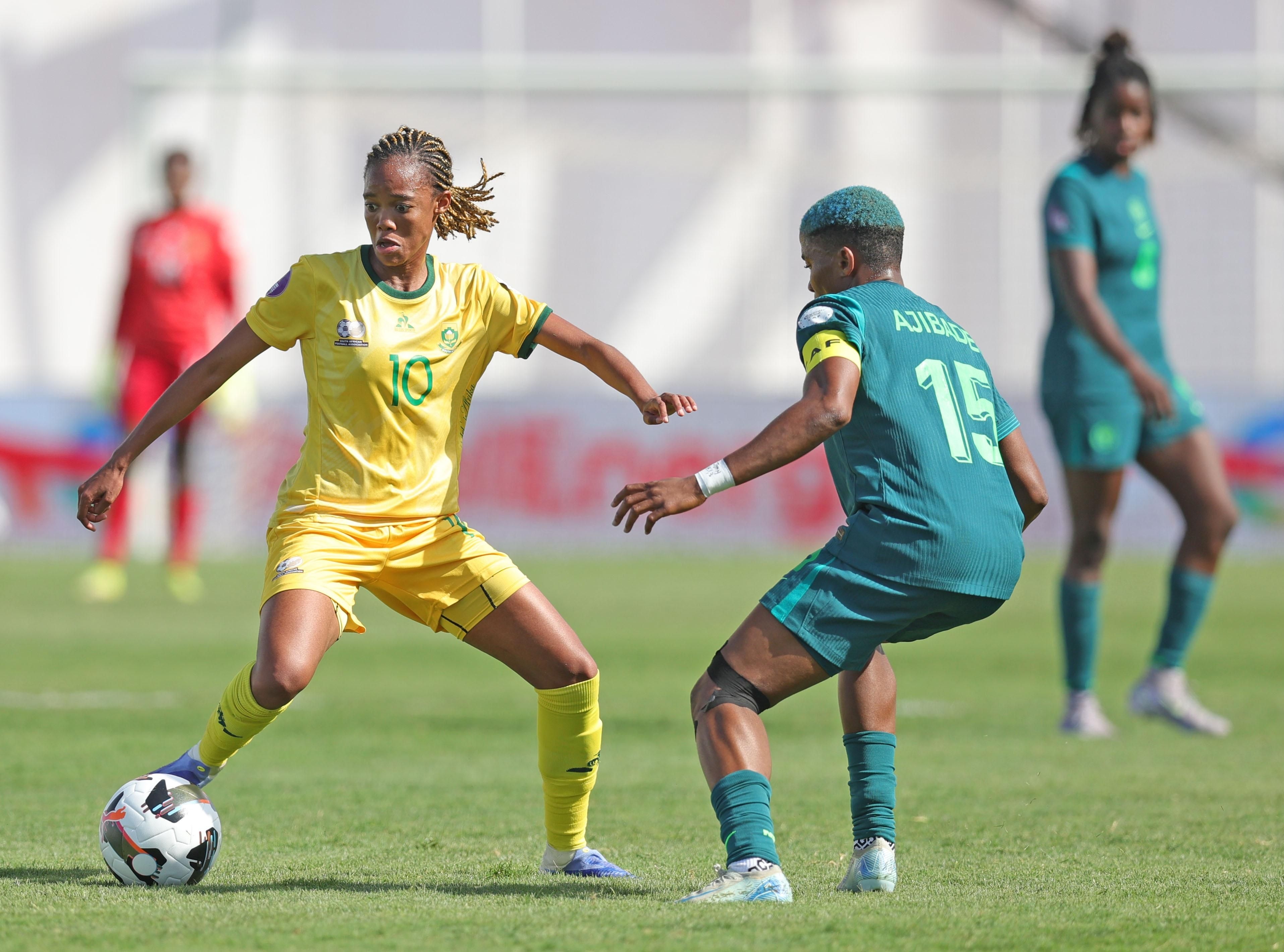 Heartbreak for Banyana Banyana as Nigeria claims victory in Wafcon semi-final