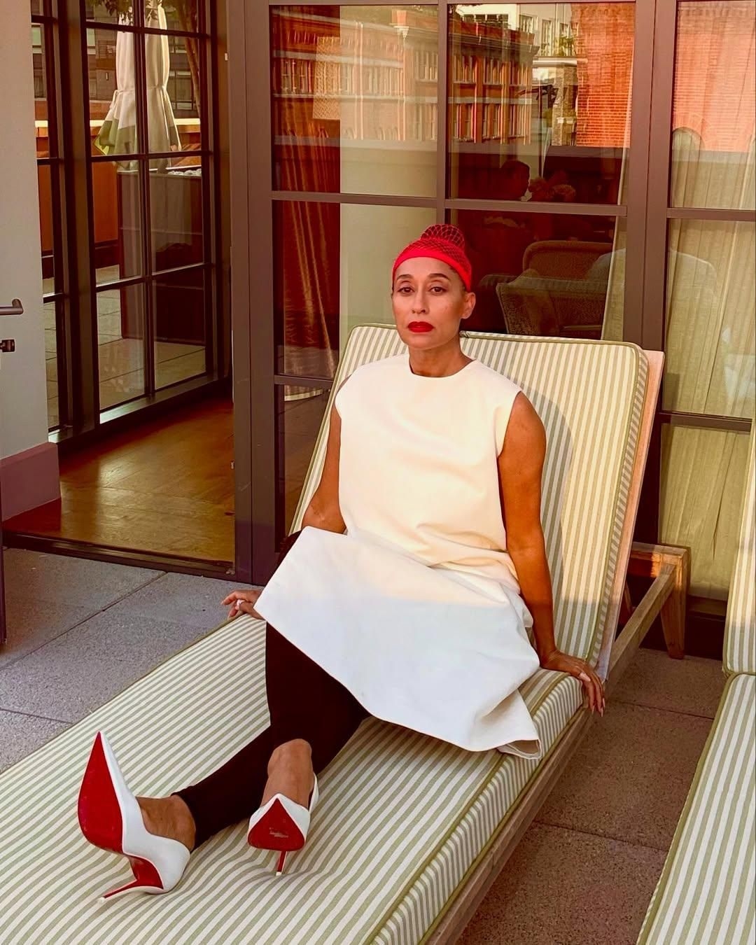 Tracee Ellis Ross unpacks her 'delicate' secrets to effortless solo travel packing