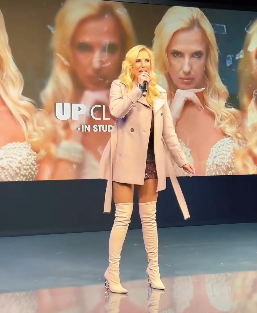 Get the inside scoop: Christall Kay's 'Savior' performance behind-the-scenes