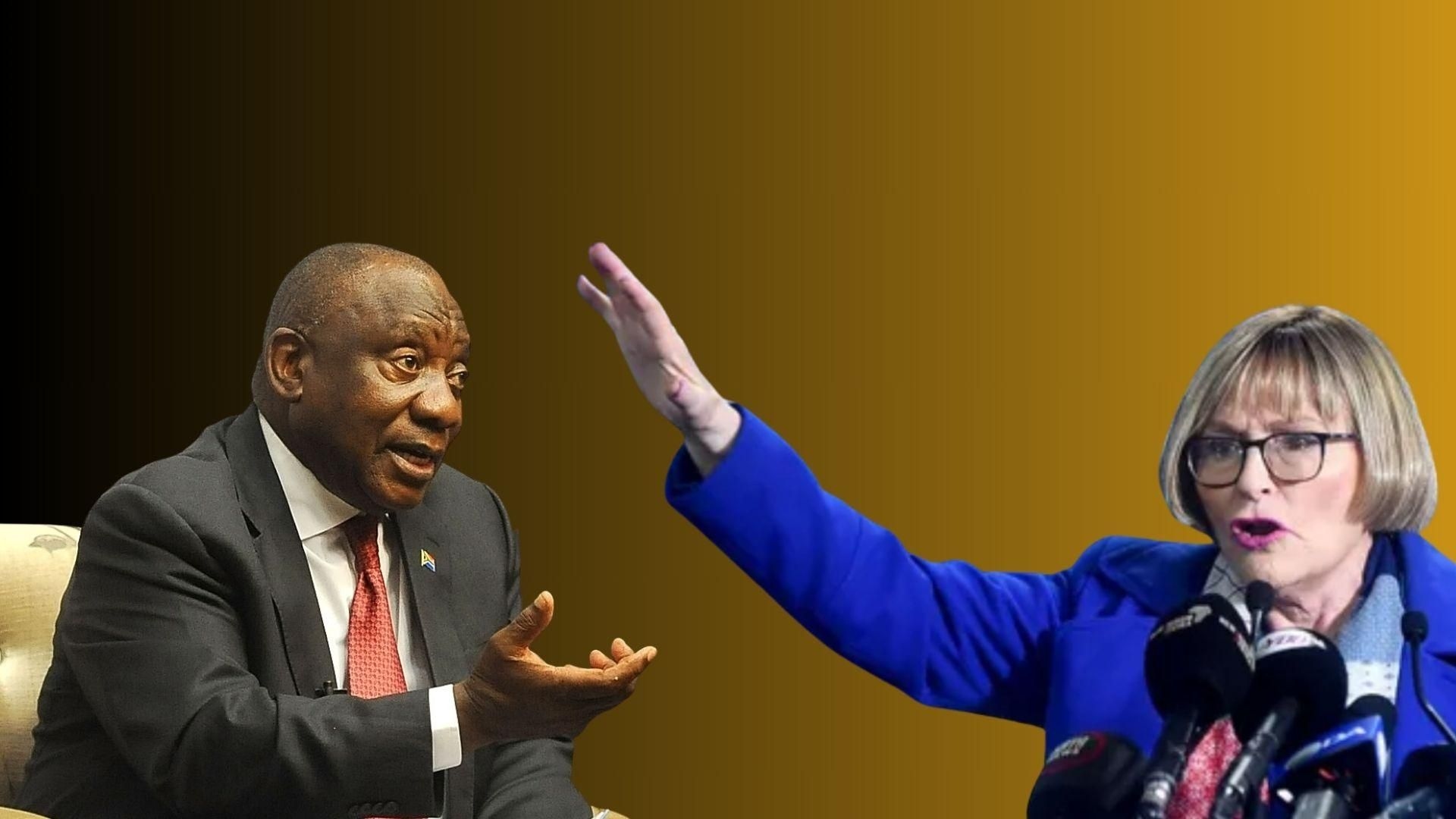 The ANC and DA clash: A pivotal moment in South African politics