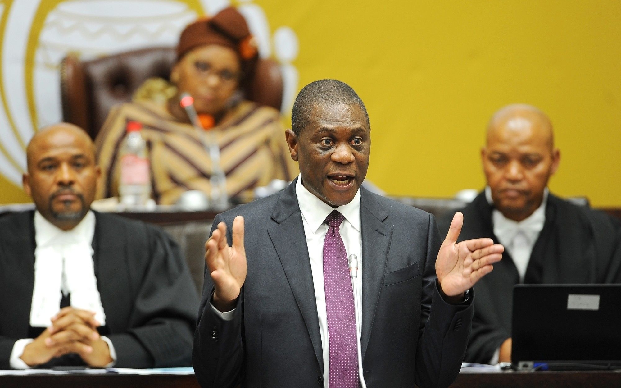Mashatile defends financial secrecy amid calls for transparency