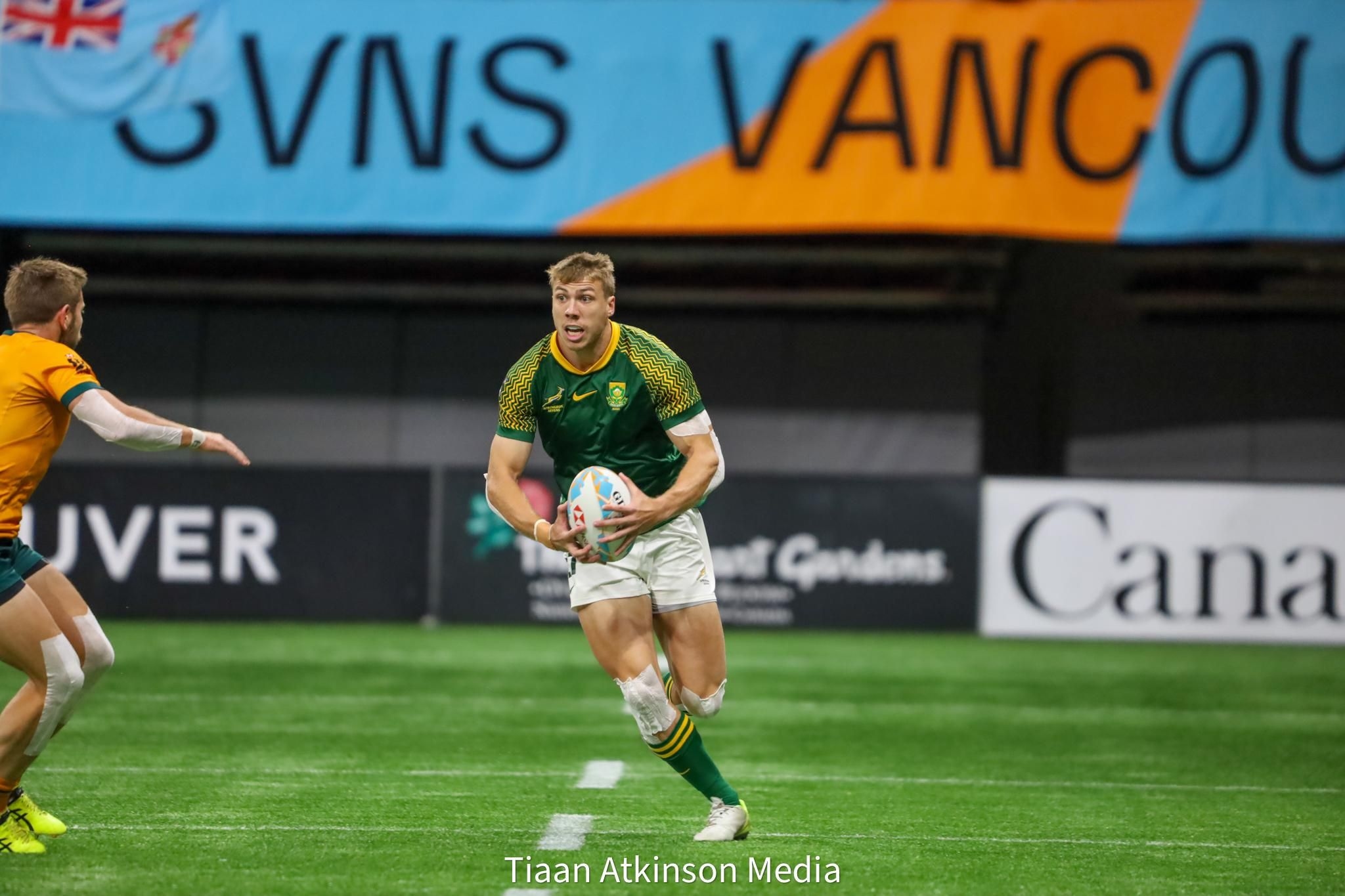 Zander Reynders: From University of Pretoria graduate to Blitzbok star