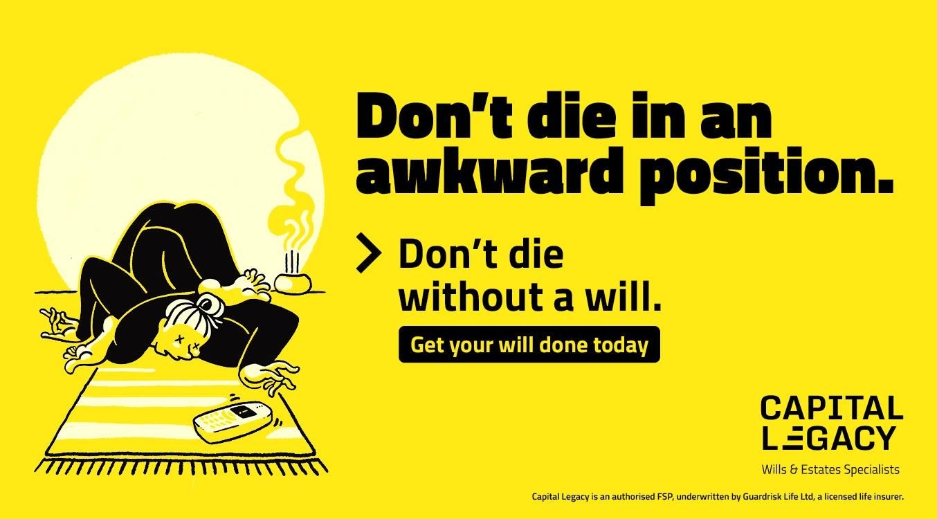 The importance of having a will: Don't leave your loved ones in an awkward position