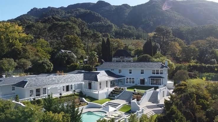 Mashatile declares R65 million mansions in Constantia and Waterfall on R3million salary
