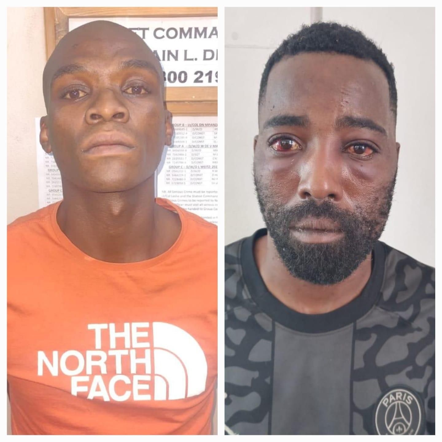 Police search for two men who may assist with information on mass murder in Cape Town