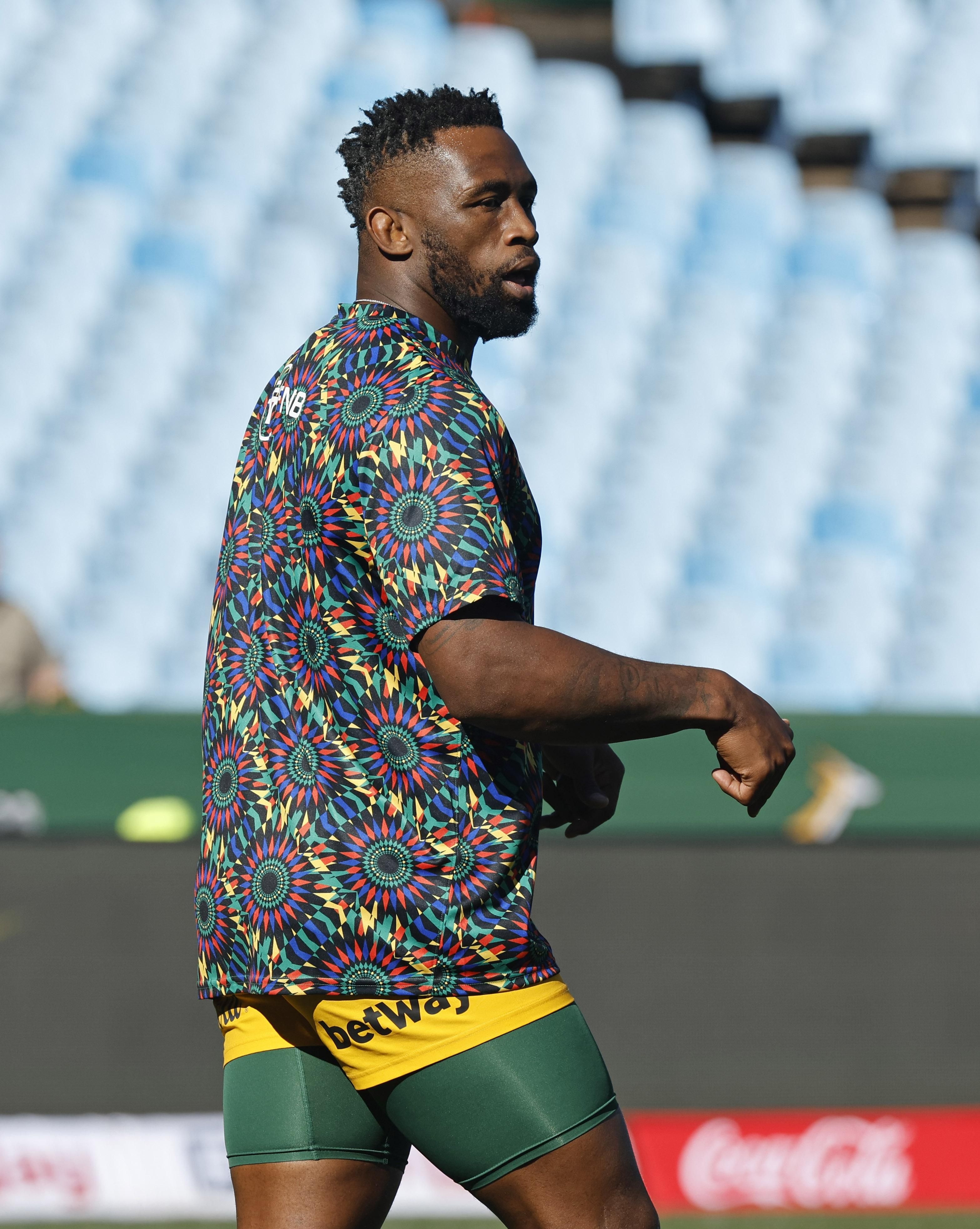 Siya Kolisi's potential return sparks No 8 jersey debate for Springboks ahead of Georgia clash