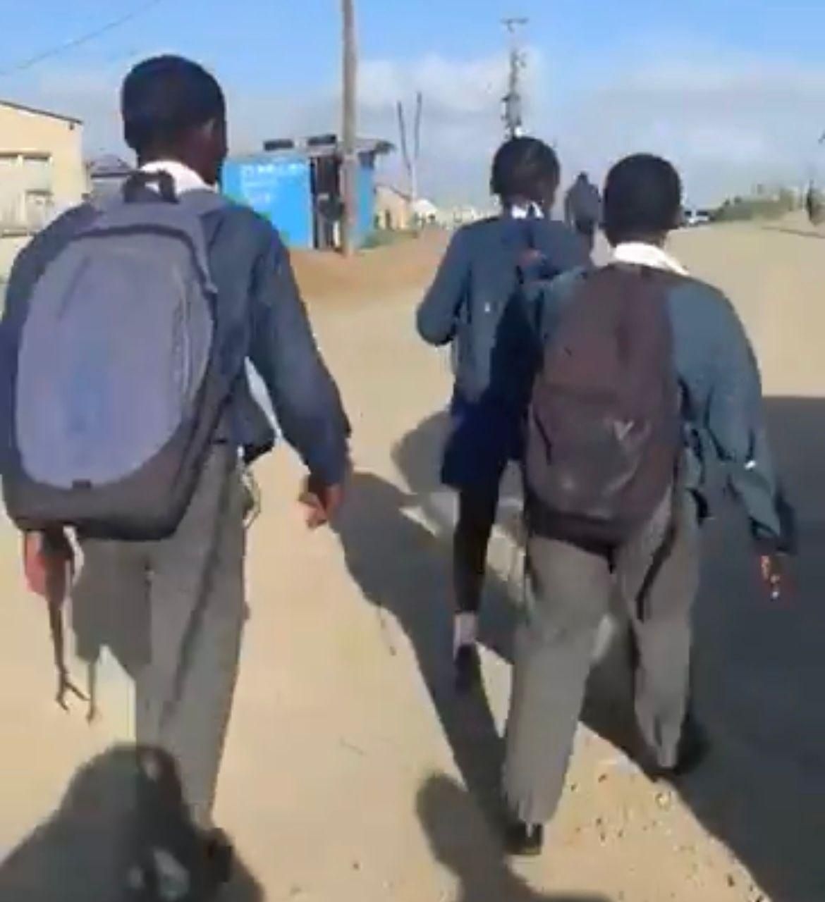 Eastern Cape school girl assaulted by group of leaners in viral video