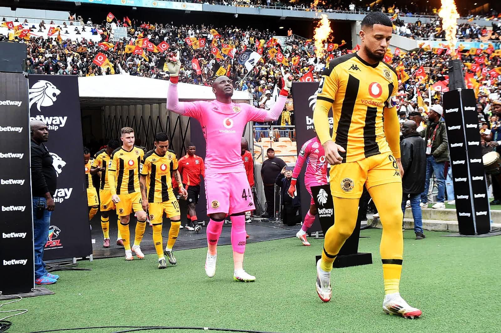 WATCH FULL MATCH: Kaizer Chiefs v NEC Nijmegen