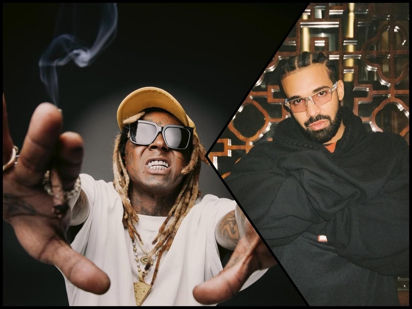 Lil Wayne's son claims father wrote most of Drake's lyrics, sparking fierce debate