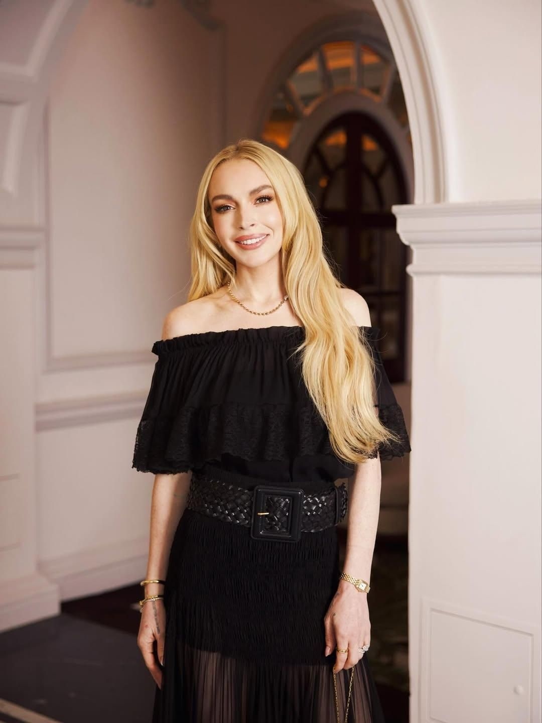 Lindsay Lohan swaps Hollywood chaos for Dubai calm - and she's loving it