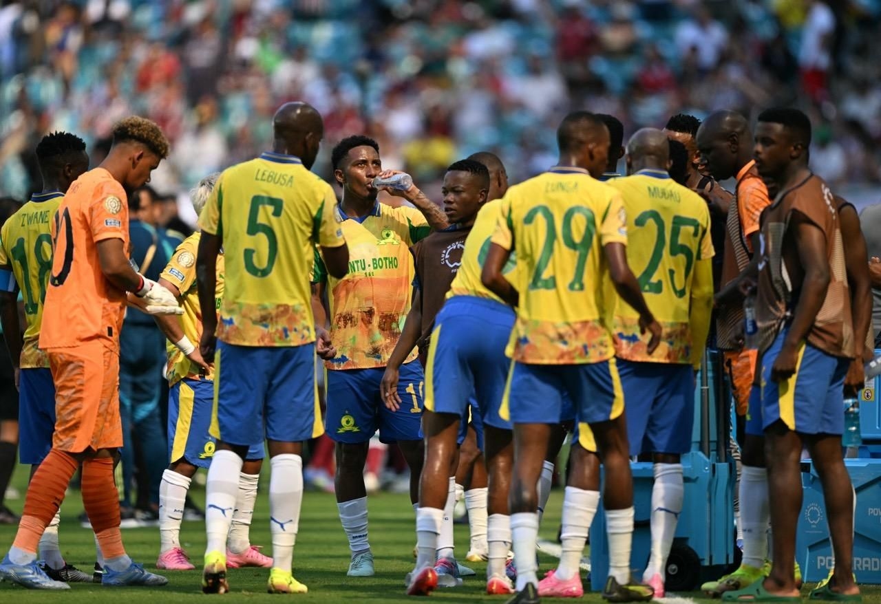 Mamelodi Sundowns bow out of Club World Cup with heads held high