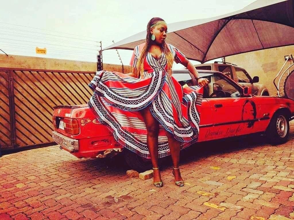 Revving up the thrills: meet SA's ‘Queen of Smoke' in ‘Gush'lyf'