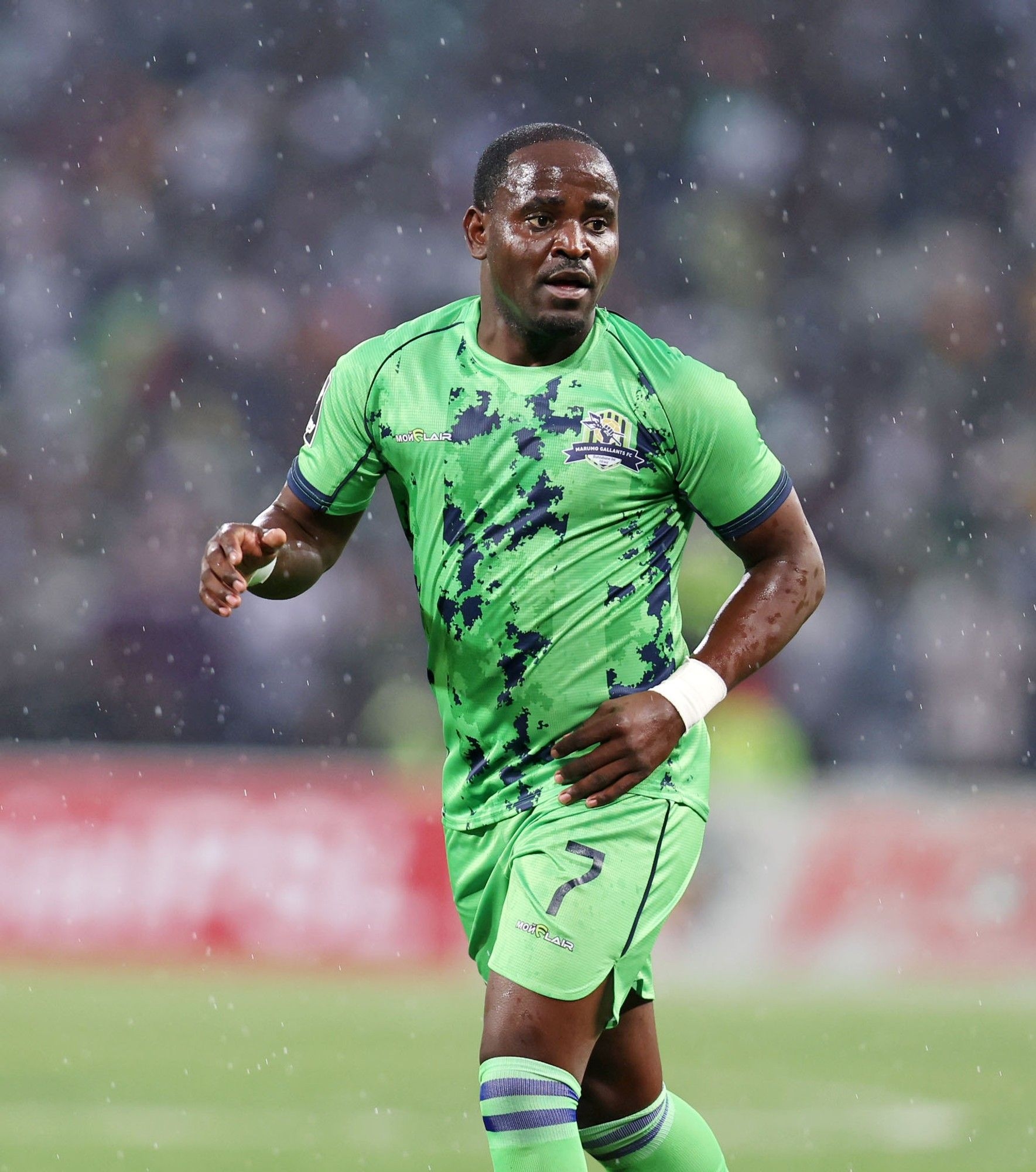 'We signed a striker, not a saint' – Biyela on new signing Mhango's lifestyle