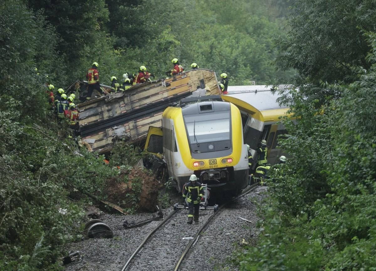 Overflowing sewer tied to deadly Germany train derailment: Authorities