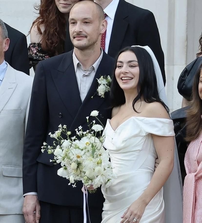 From pop charts to wedding wows: Charli XCX marries George Daniel in intimate ceremony