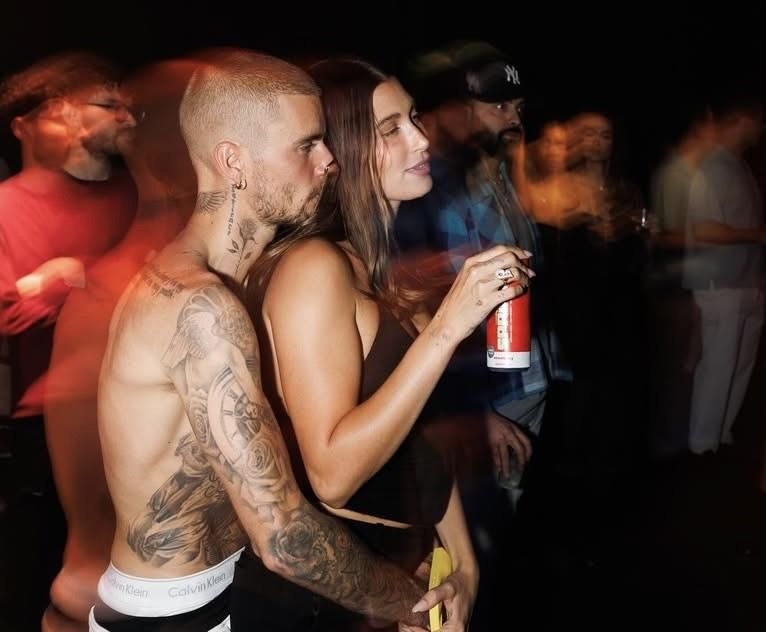 Bieber love: Hailey and Justin turn up the romance at 'SWAG' album launch