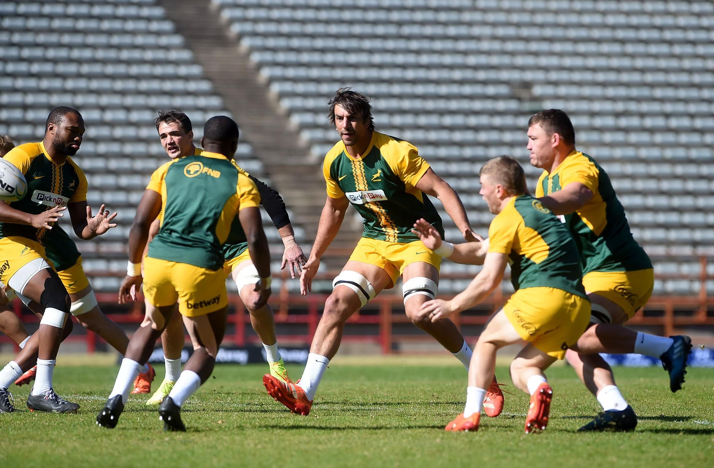 Springboks welcome back big guns for first Italy Test at Loftus Versfeld