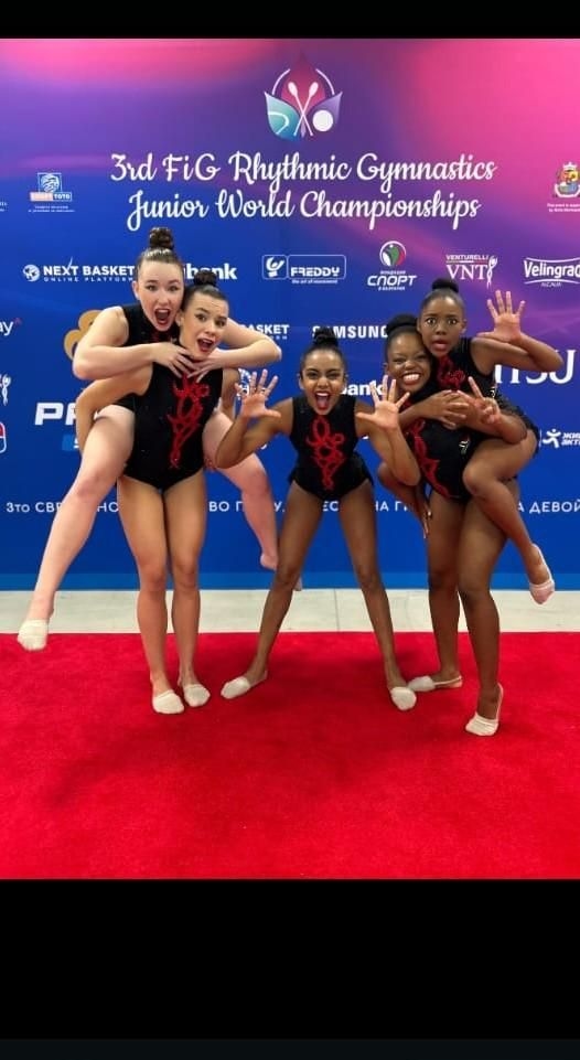 Durban teens honoured to represent South Africa at World Gymnastics Champs