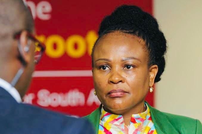 'Disappointing': Busi Mkhwebane criticises Ramaphosa's SAPS inquiry as a waste of resources