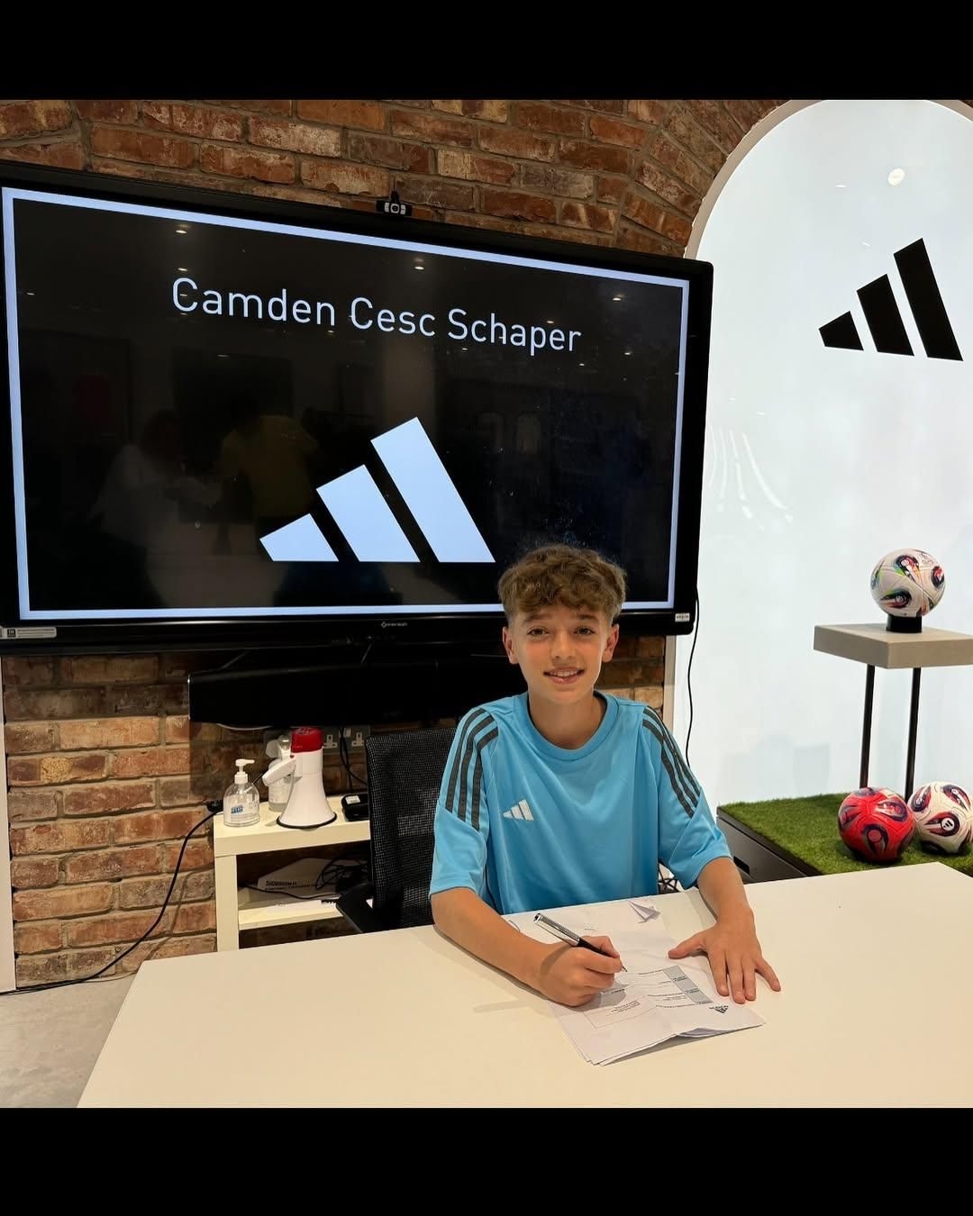 Chelsea signs 13-year-old South African Camden Schaper for record R17 million fee