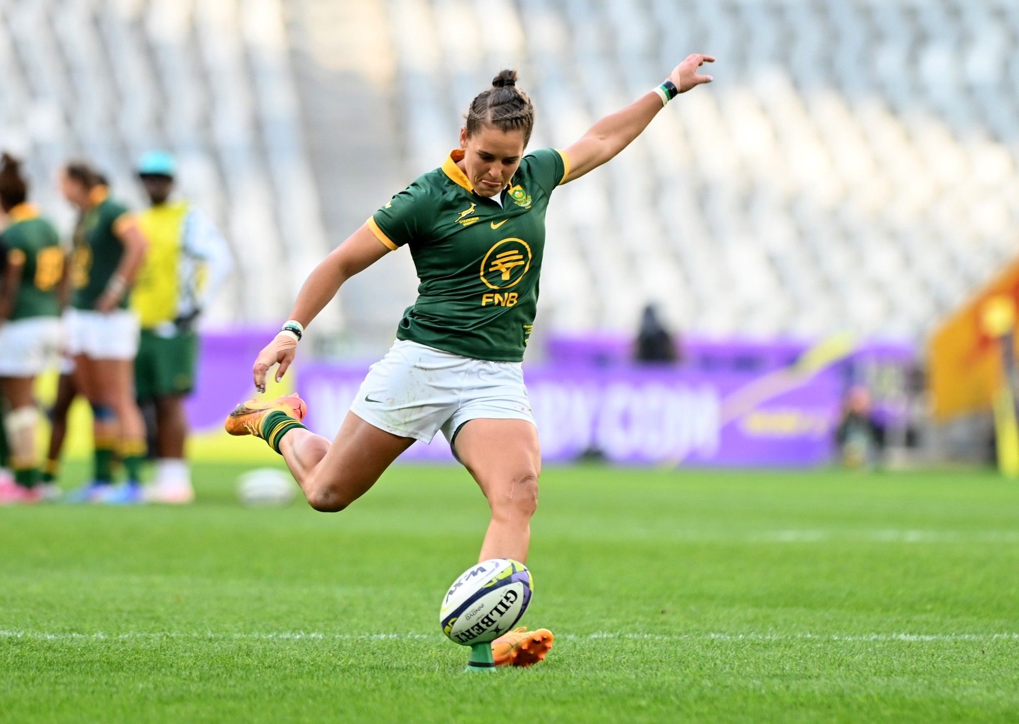 Jakkie Cilliers' boot could be key to Bok Women's chances of success against Canada