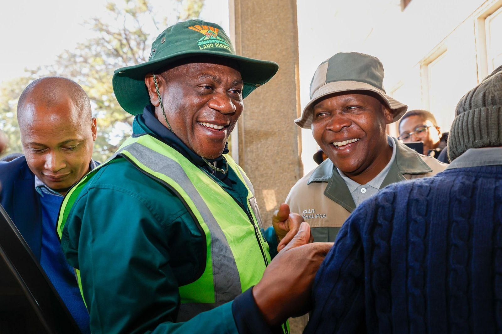 Paul Mashatile: We will support all budgets in Parliament, and defeat DA's motion against Ramaphosa