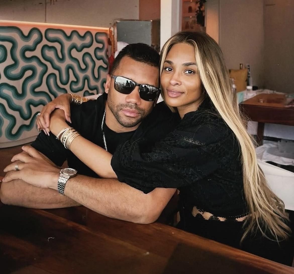 Anniversary bliss: Ciara and Russell Wilson celebrate nine years of togetherness