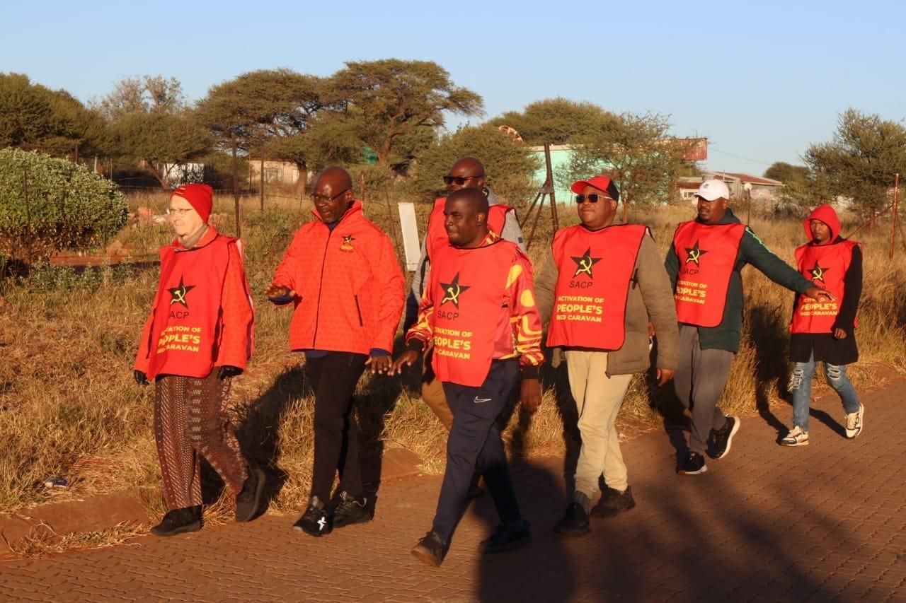 The SACP's People's Caravan: A Flirtation with the Electorate Ahead of Local Government Polls?