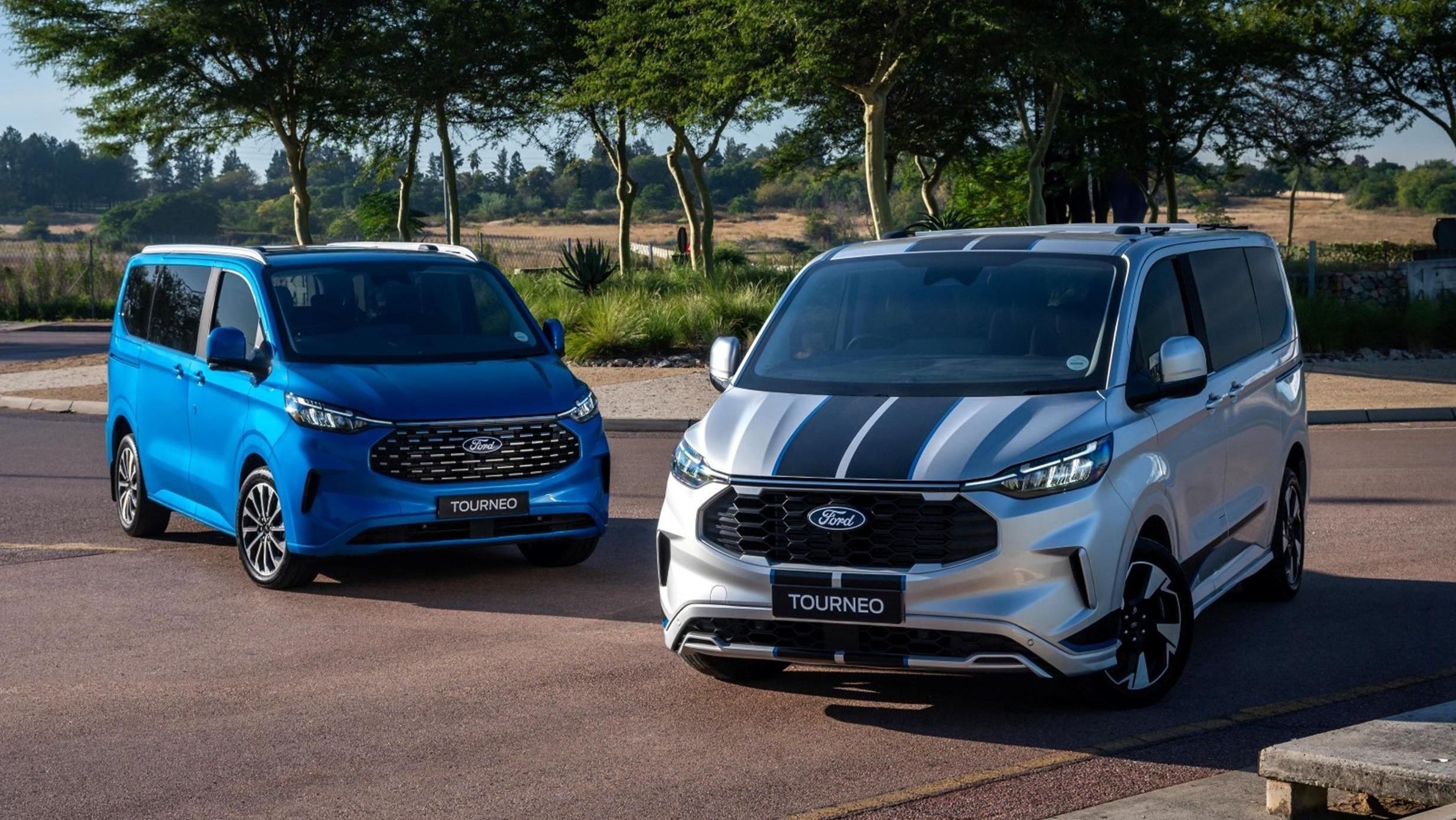 Can't afford that V-Class? Ford enters luxury van space with Tourneo Sport and Titanium X
