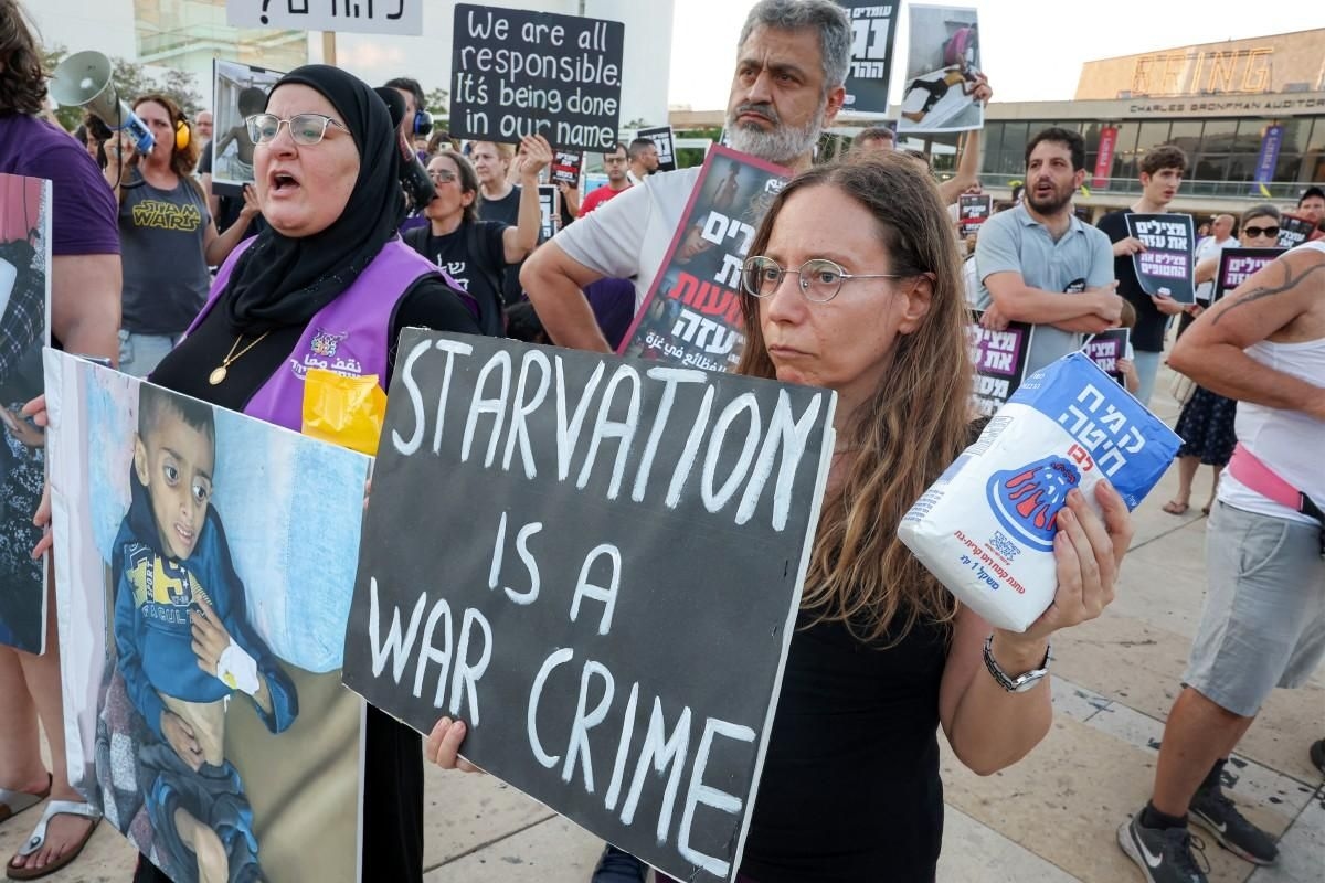 More than 100 NGOs warn 'mass starvation' spreading across Gaza