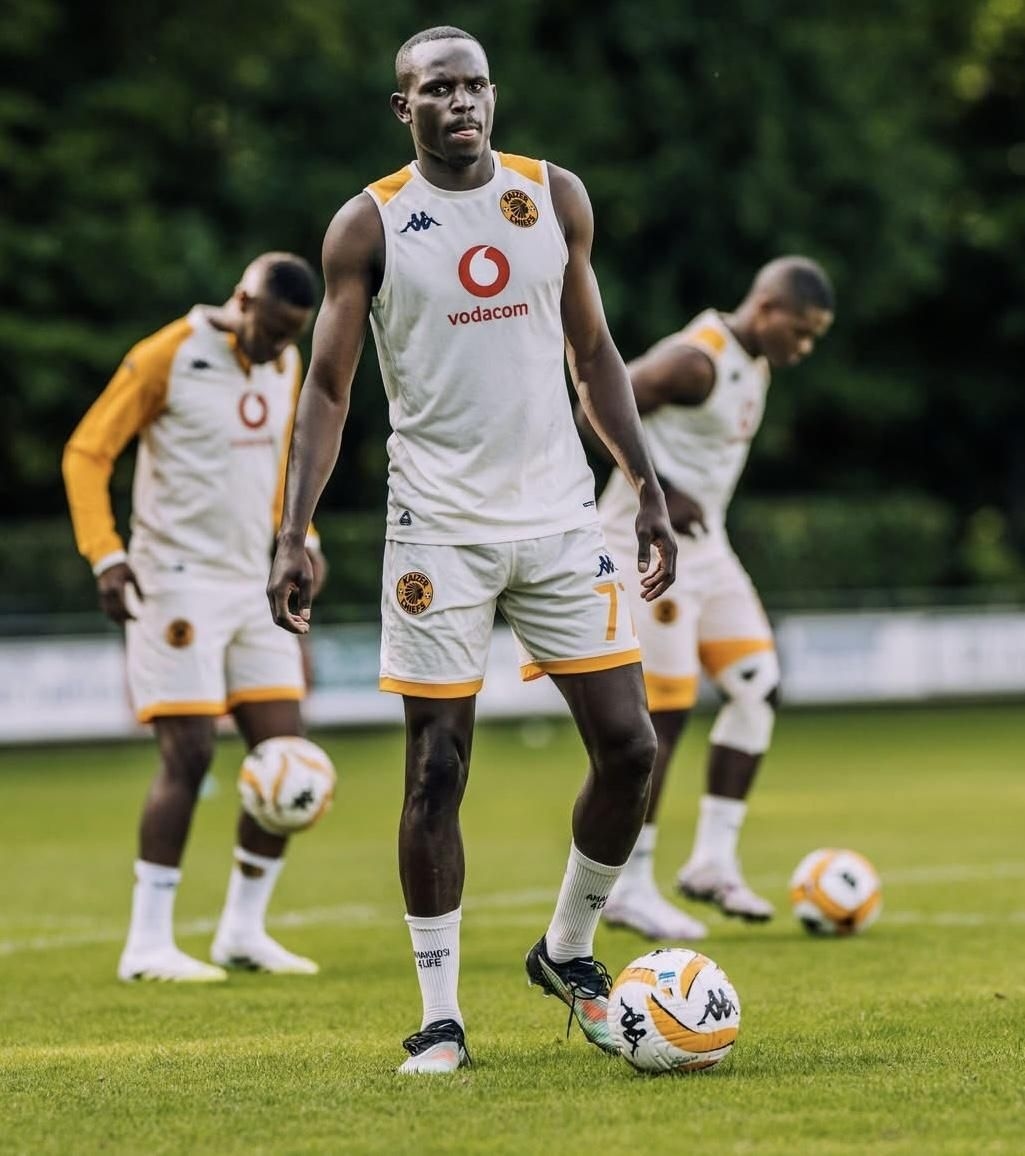 Striker Flavio Silva - Kaizer Chiefs' great new hope