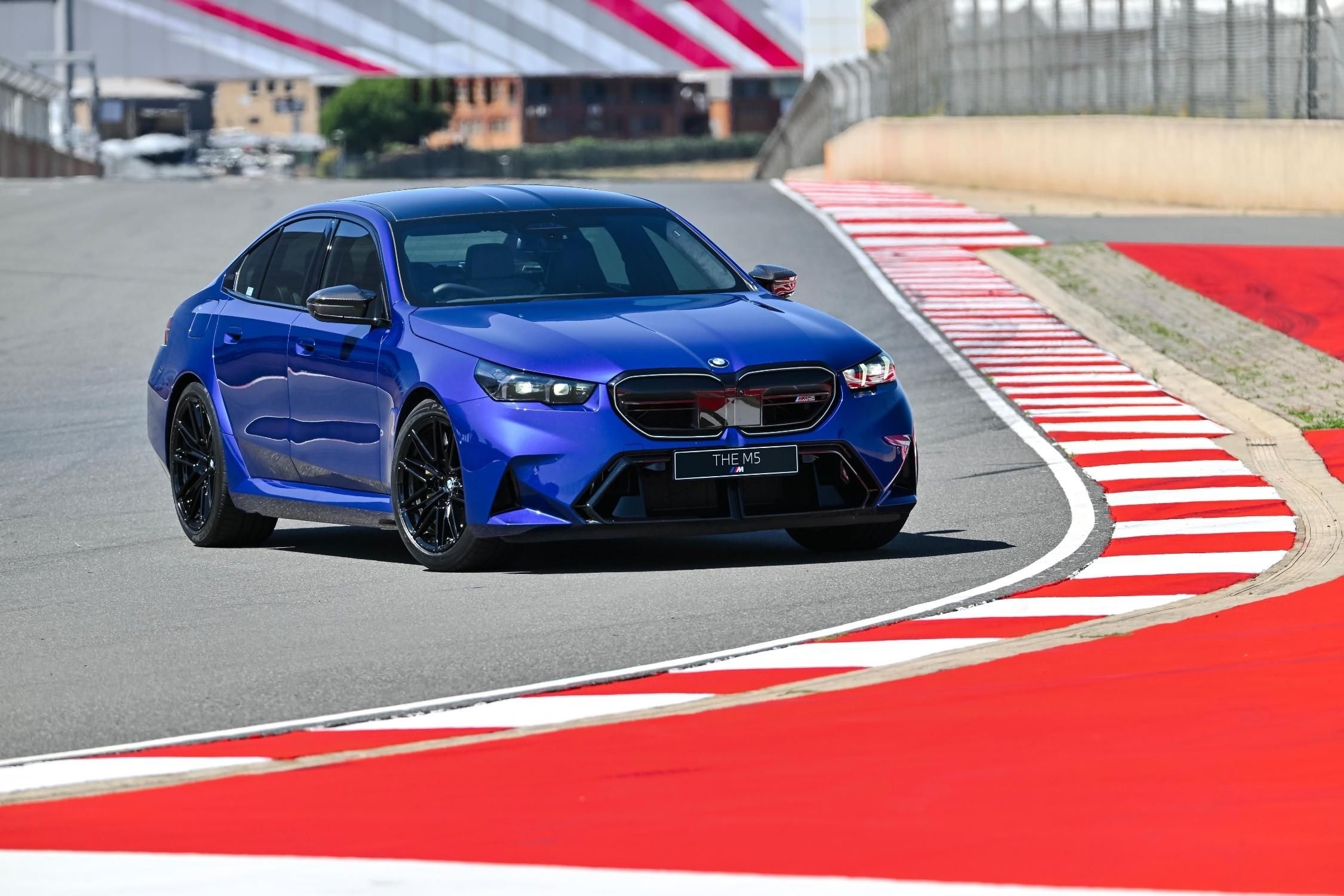 Driving the BMW M5: unleashing hybrid power with unmatched comfort