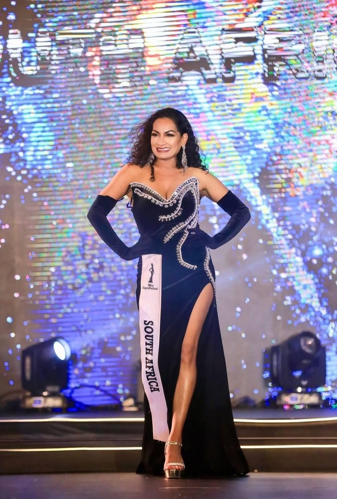 Crowning change: Lee-Ann Naidoo breaks barriers as Global Mrs Supranational Tourism Queen 2025