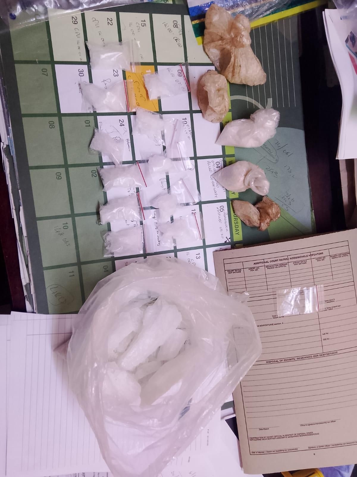 K9 Unit sniffs out R200k drug haul in Sasolburg bust