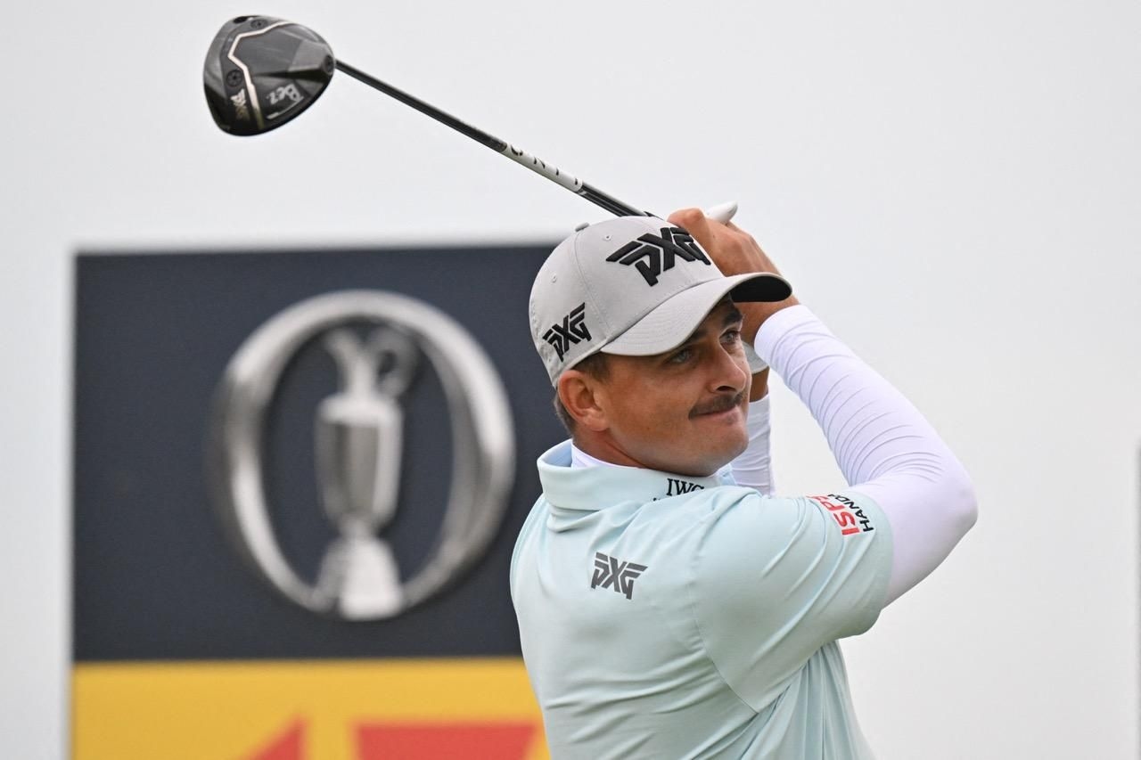 South Africa's Christiaan Bezuidenhout tied for lead at The Open Championship