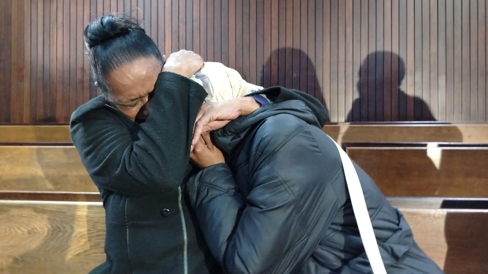 'Disappointed in the justice system' - Kidnapped baby Imaad's mother shocked by alleged kidnapper's bail release