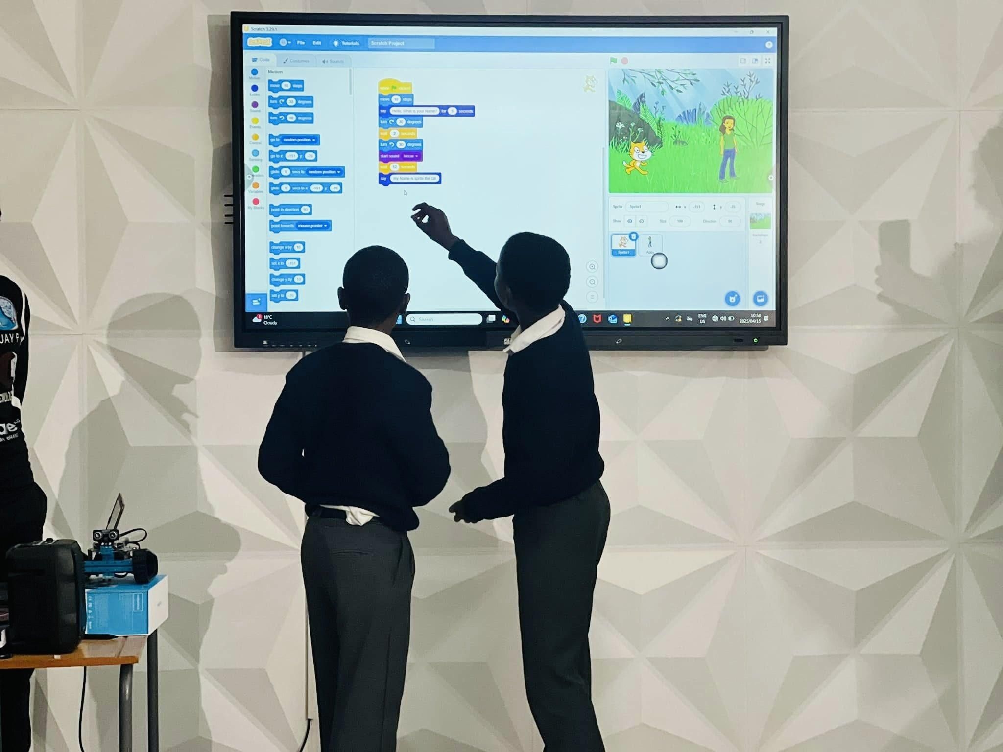 Outrage as laptops stolen from school's newly established cyberlab