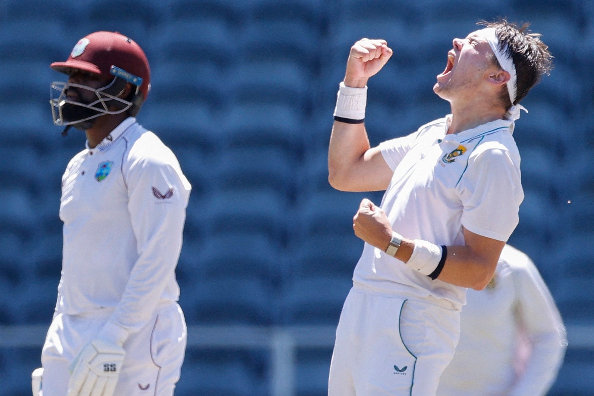 Gerald Coetzee raring to go for the Proteas across all formats after 'a tough few months'