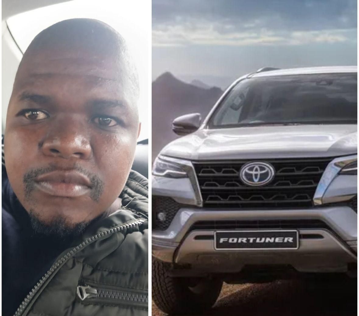 Man used fake documents to buy R500,000 Toyota Fortuner and vanished for five years