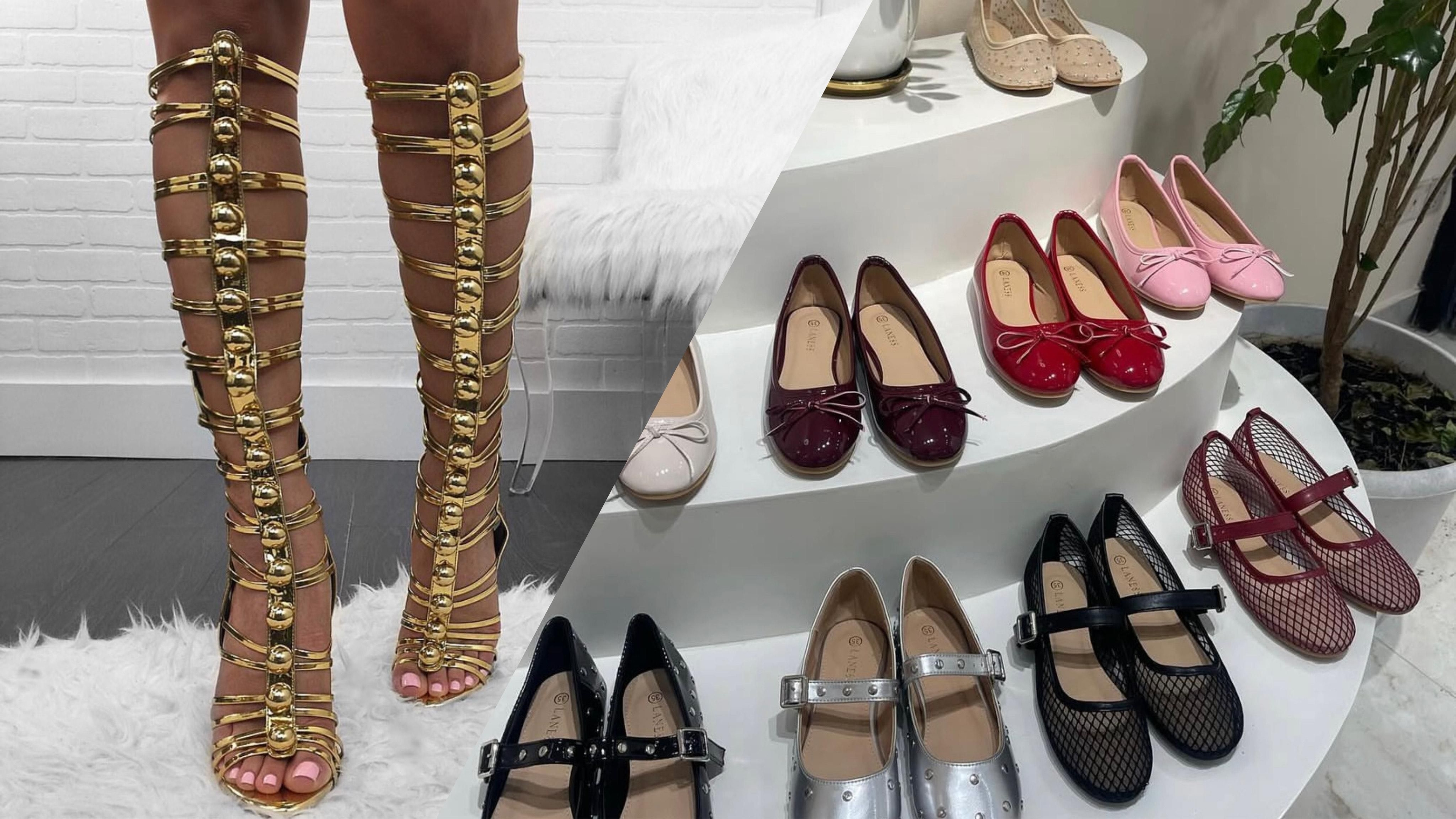 Step up your style: Gladiator sandals and ballerina pumps are the must-have trends of 2025