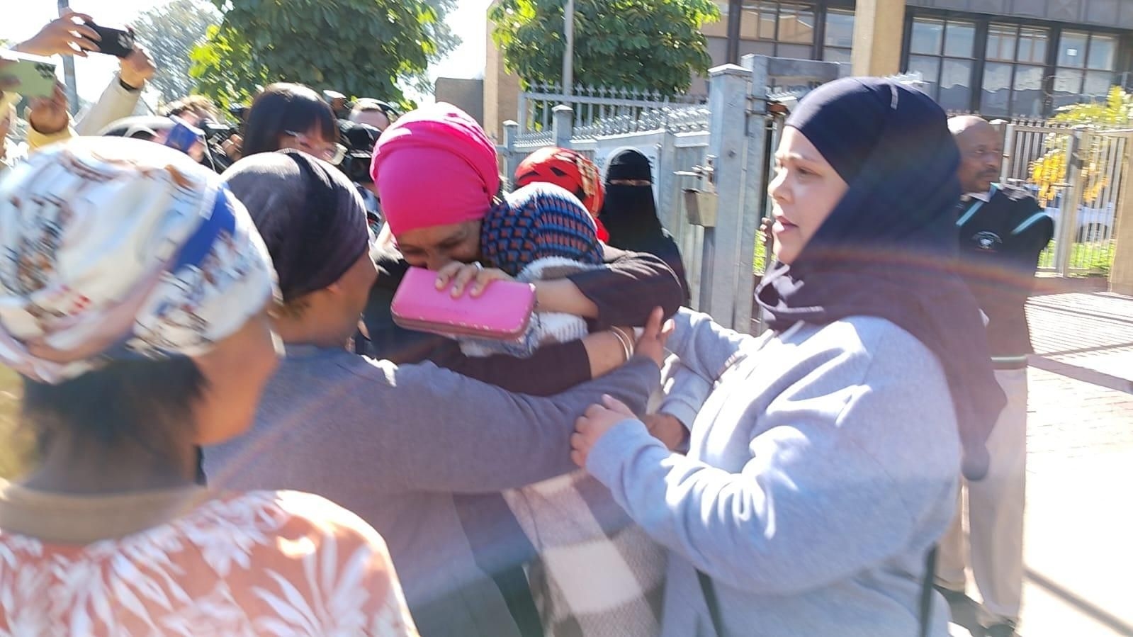 'She is a good person': Friend defends Sameemah Jacobs, accused of baby snatching, after bail release