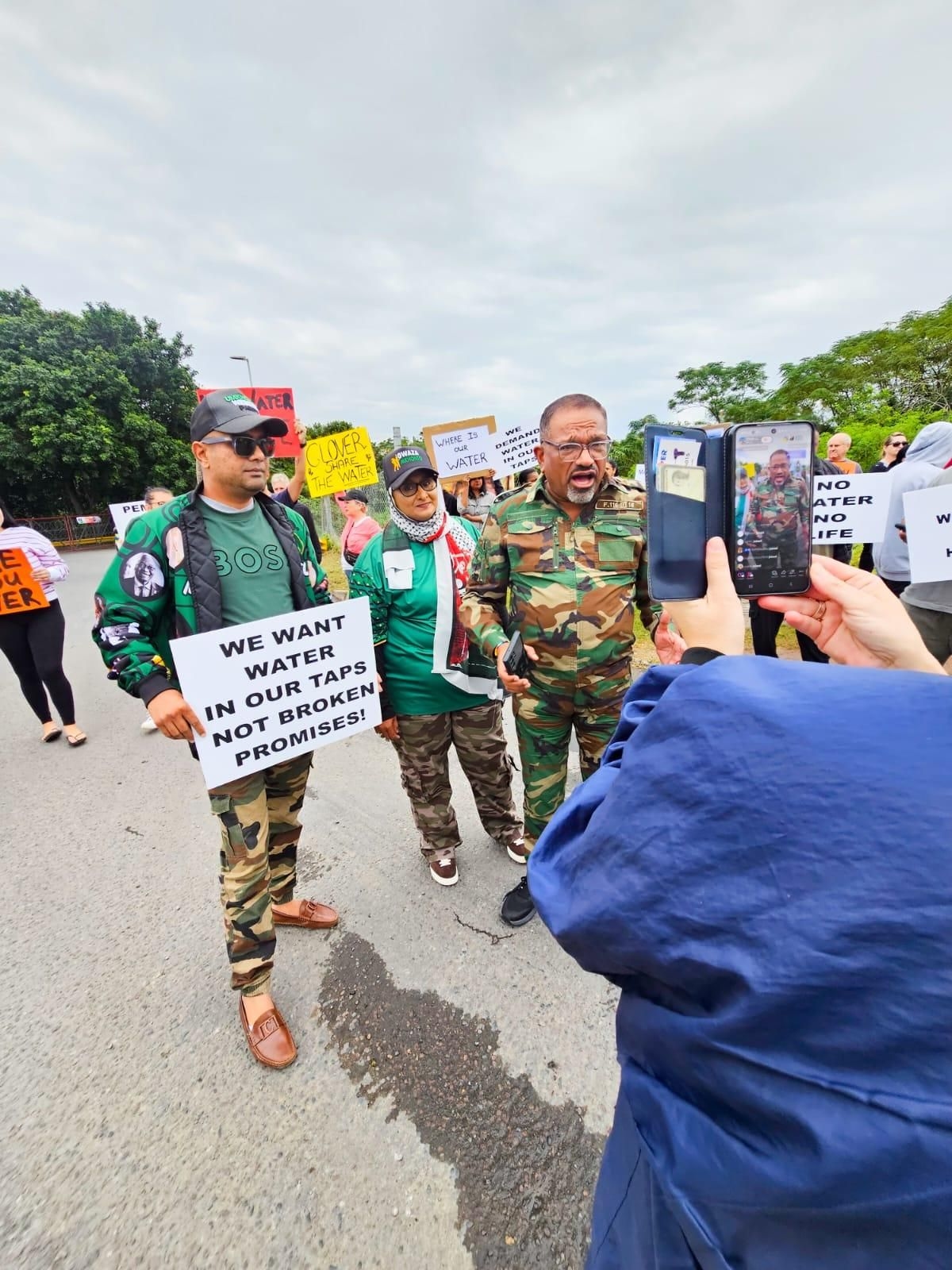 Residents suffer as eThekwini Municipality diverts water to industries