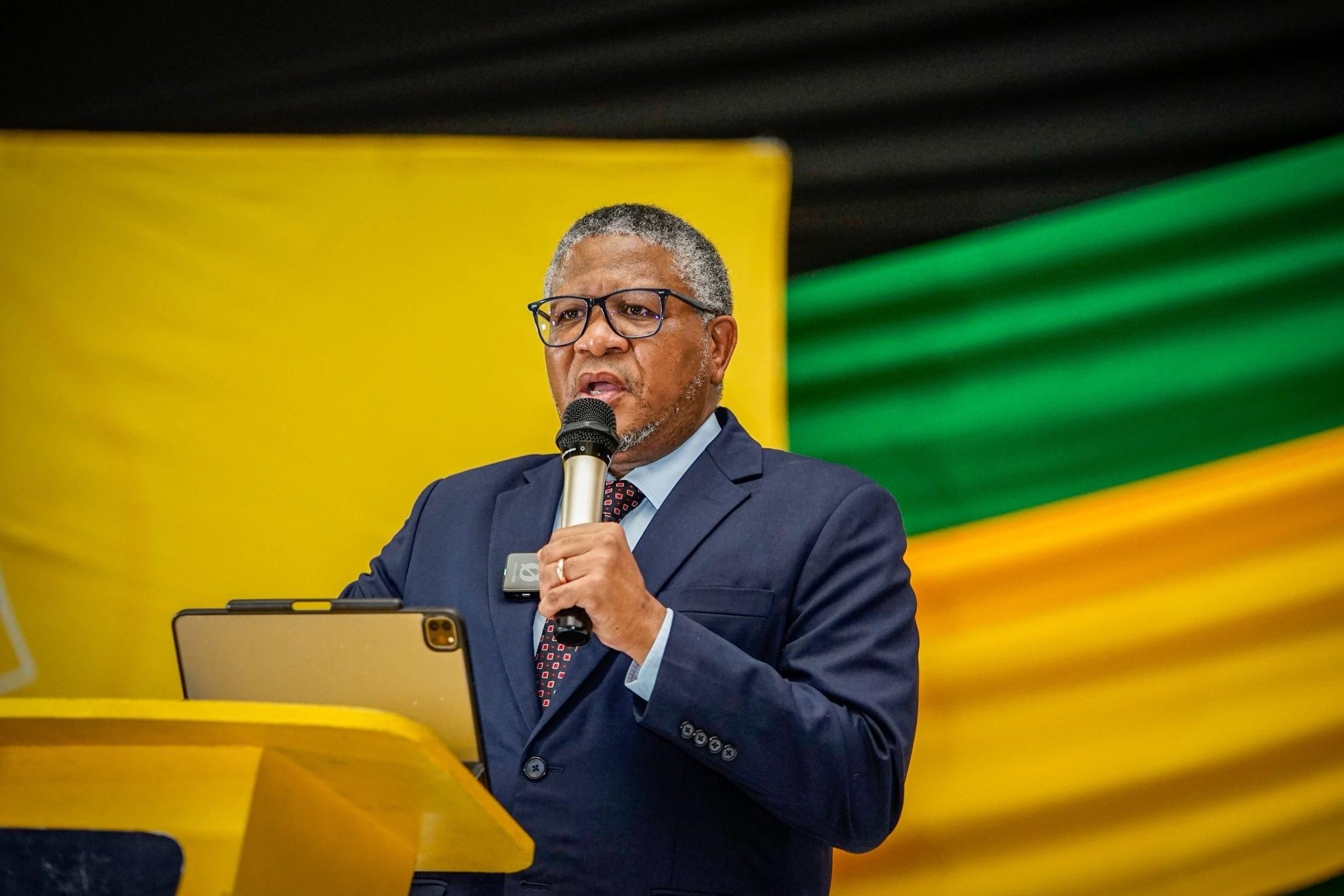 Internal strife in ANC following Mbalula's announcement of former Deputy President's death