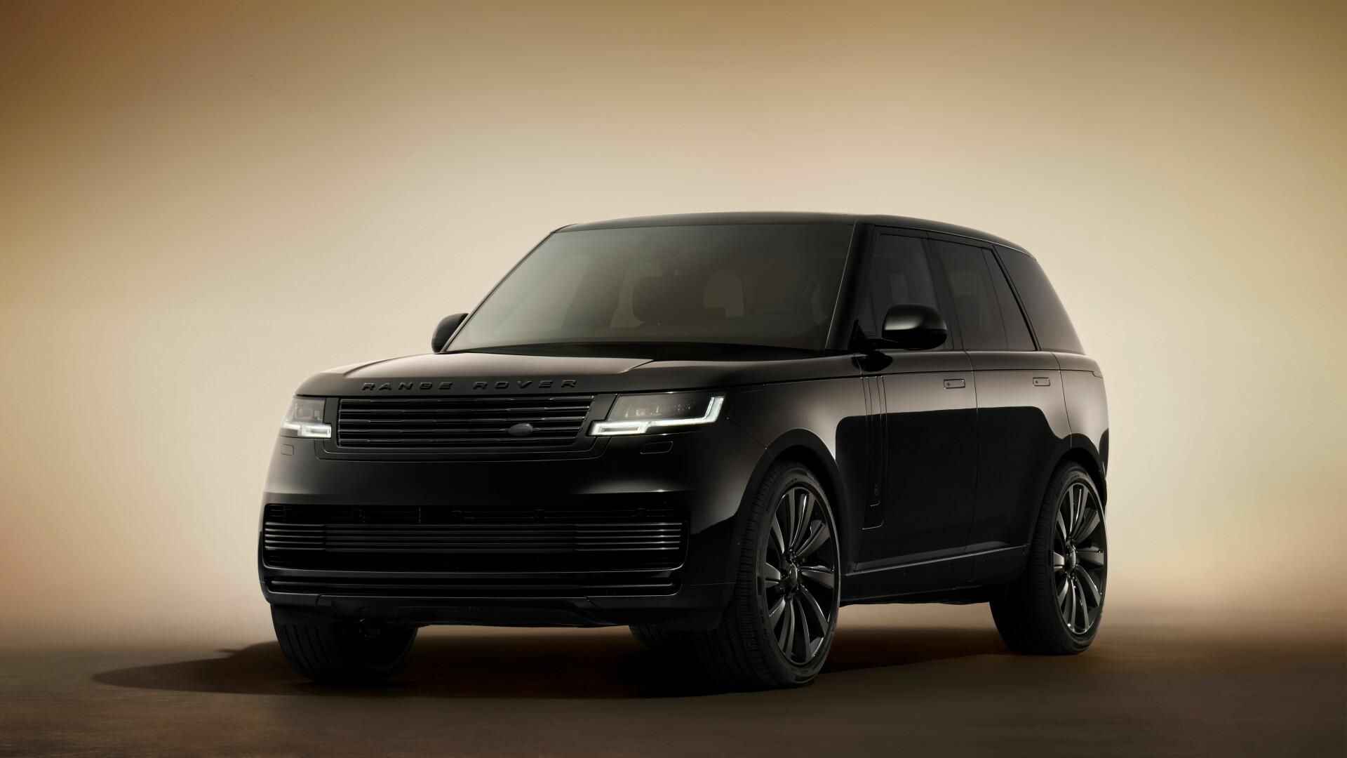 Experience unmatched luxury and immersive sound in the Range Rover SV Black for R5. 7 million
