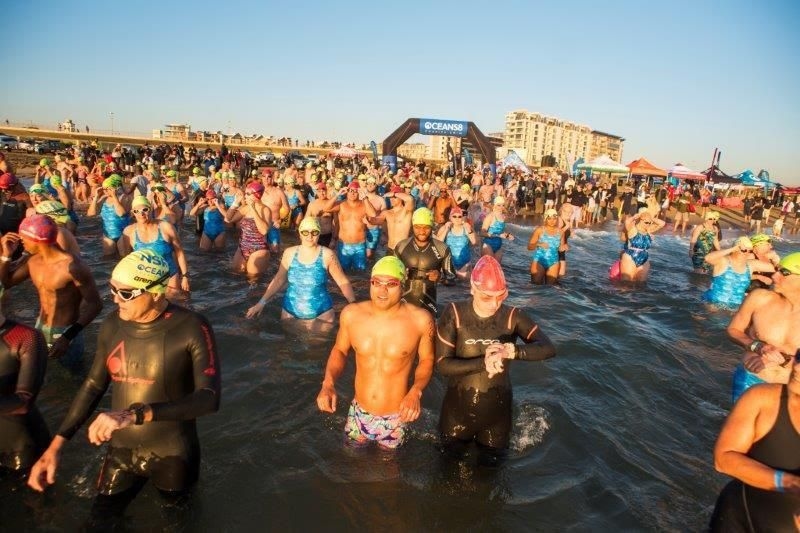 Over R1 million raised for charity at Oceans 8 swim event in Durban