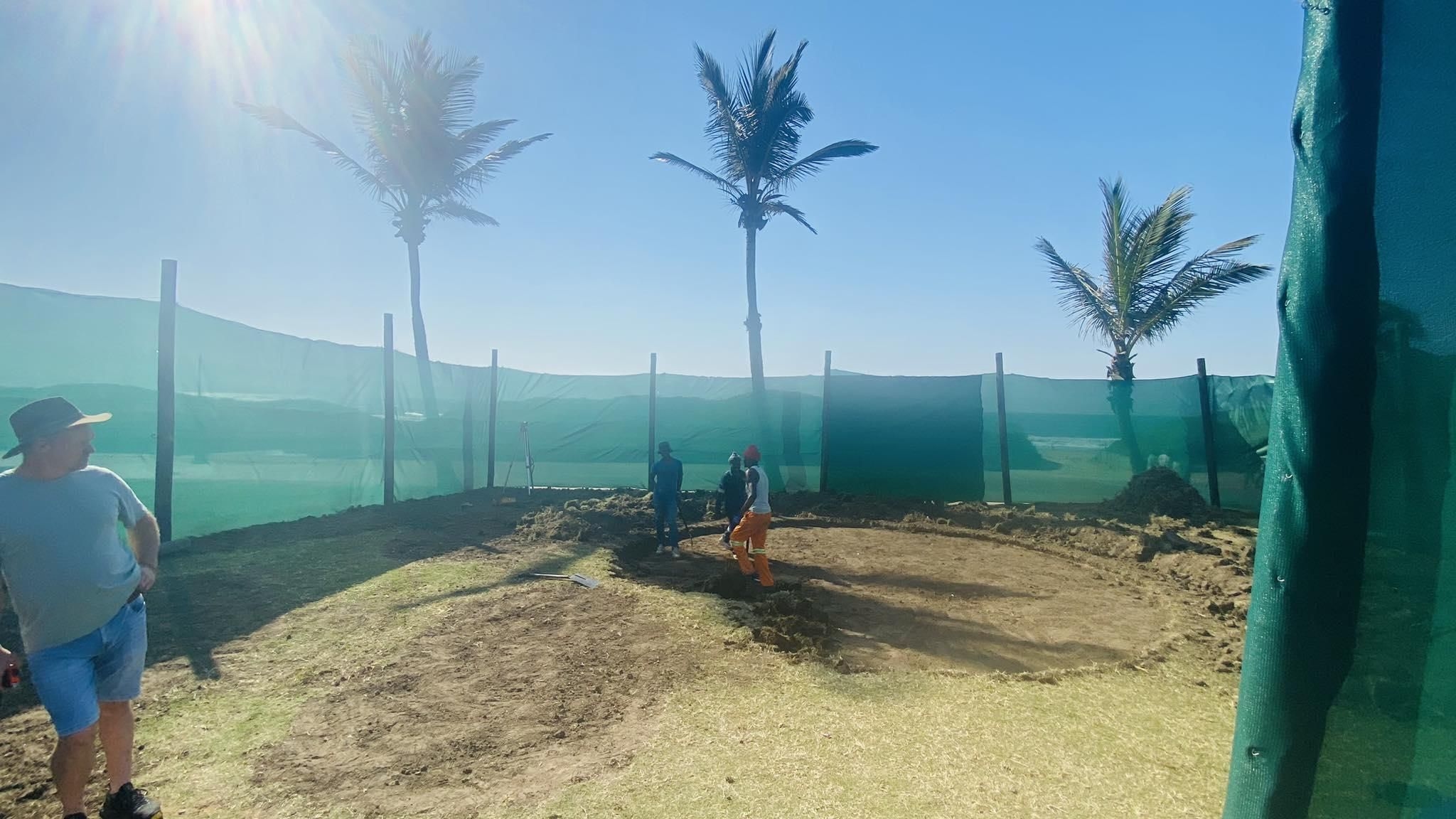 Construction begins on the 1860 Indentured Workers Monument in Durban