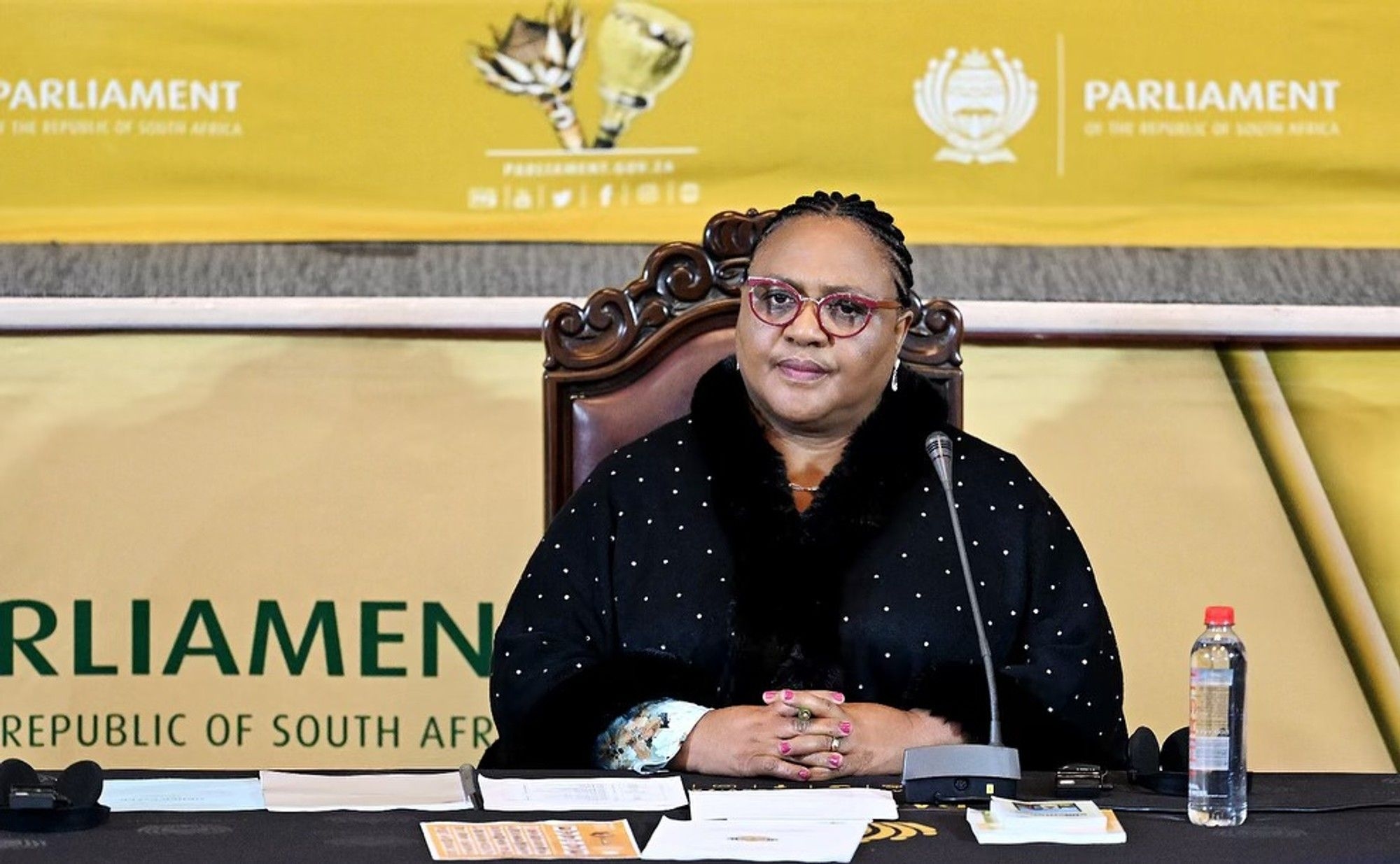 Didiza weighs urgent debate requests following explosive allegations from Mkhwanazi