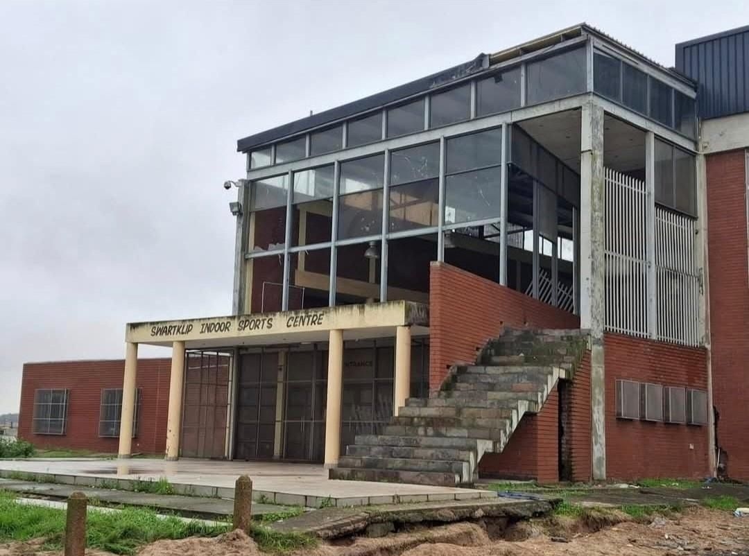 Abandoned dreams: the tragic fall of Mitchells Plain's Swartklip Indoor Sports Centre